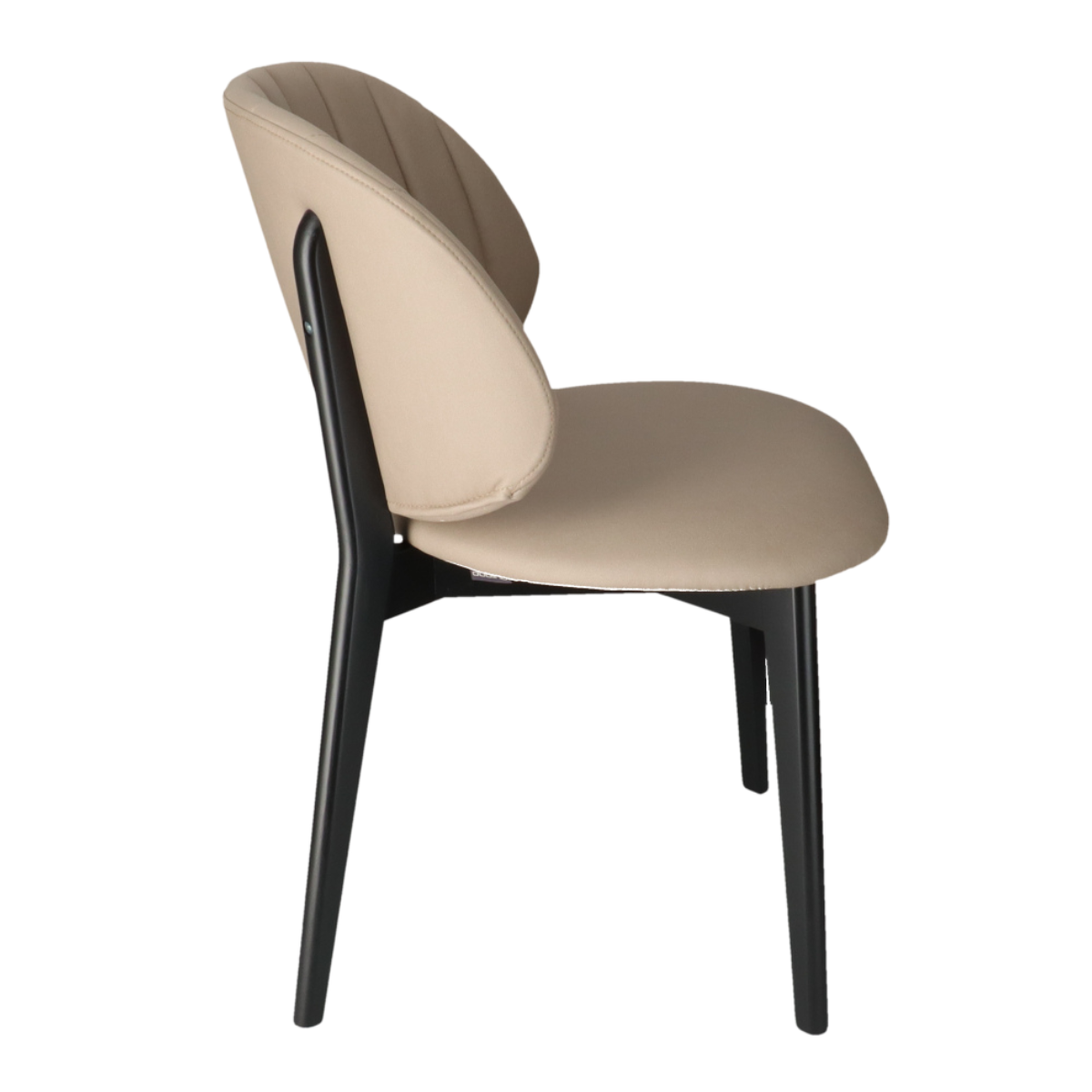 T LINA Brown design Upholstered indoor chair